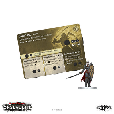 Dungeons & Dragons Onslaught: Expansion - Red Wizards 1