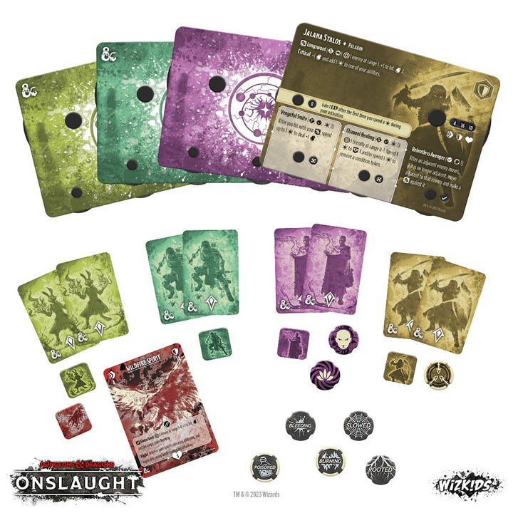 Dungeons & Dragons Onslaught: Expansion - Red Wizards 1