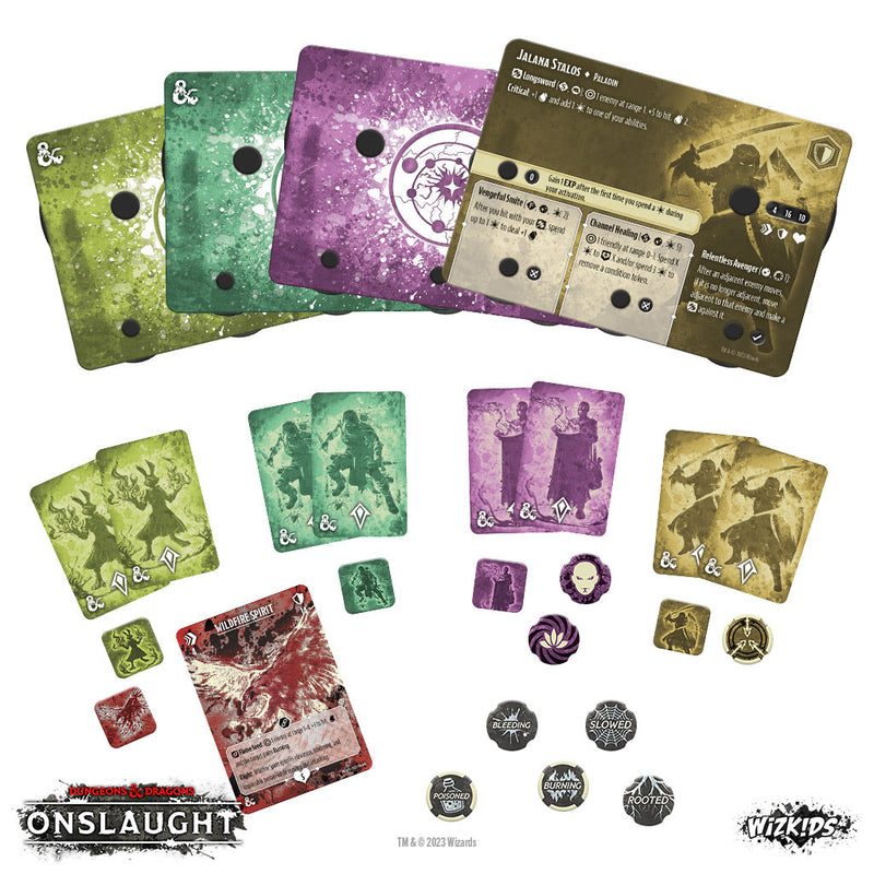 Dungeons & Dragons Onslaught: Expansion - Red Wizards 1