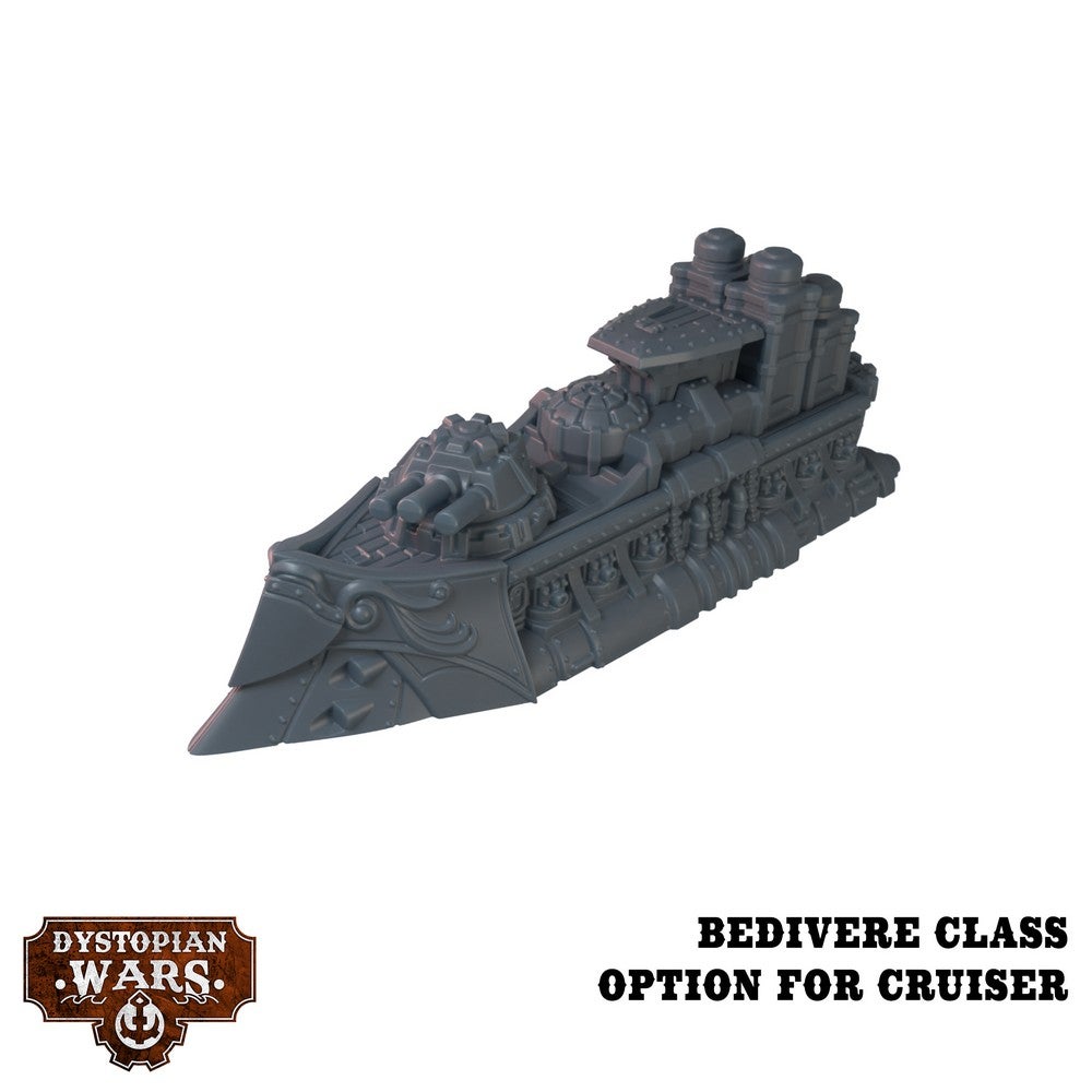 Dystopian Wars: Britannia Battlefleet Set