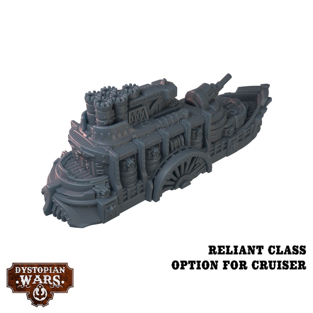Dystopian Wars: Union Frontline Squadrons