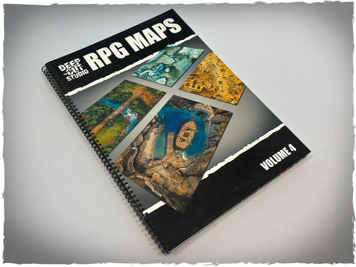 Book of RPG Maps, Volume 4 (Deep-Cut Studio)