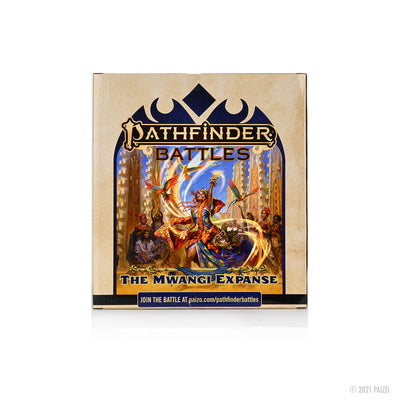 Pathfinder Battles: The Mwangi Expanse - Dimari-Daji (Set 21)