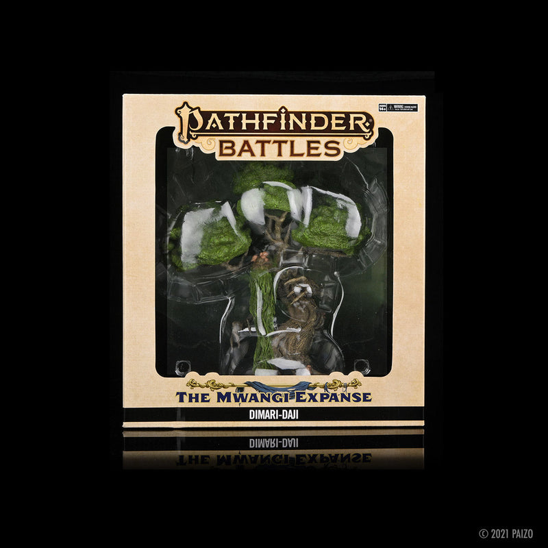 Pathfinder Battles: The Mwangi Expanse - Dimari-Daji (Set 21)