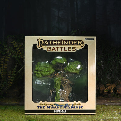 Pathfinder Battles: The Mwangi Expanse - Dimari-Daji (Set 21)