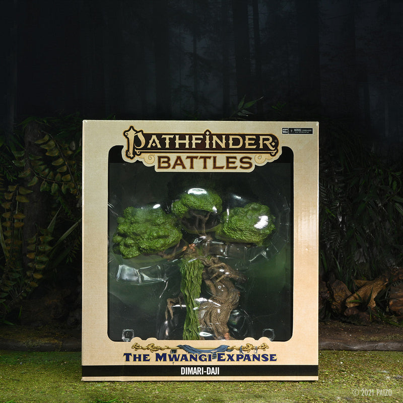 Pathfinder Battles: The Mwangi Expanse - Dimari-Daji (Set 21)