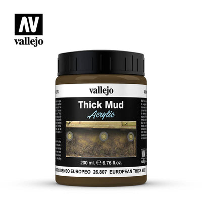 Vallejo Weathering Effects: European Mud