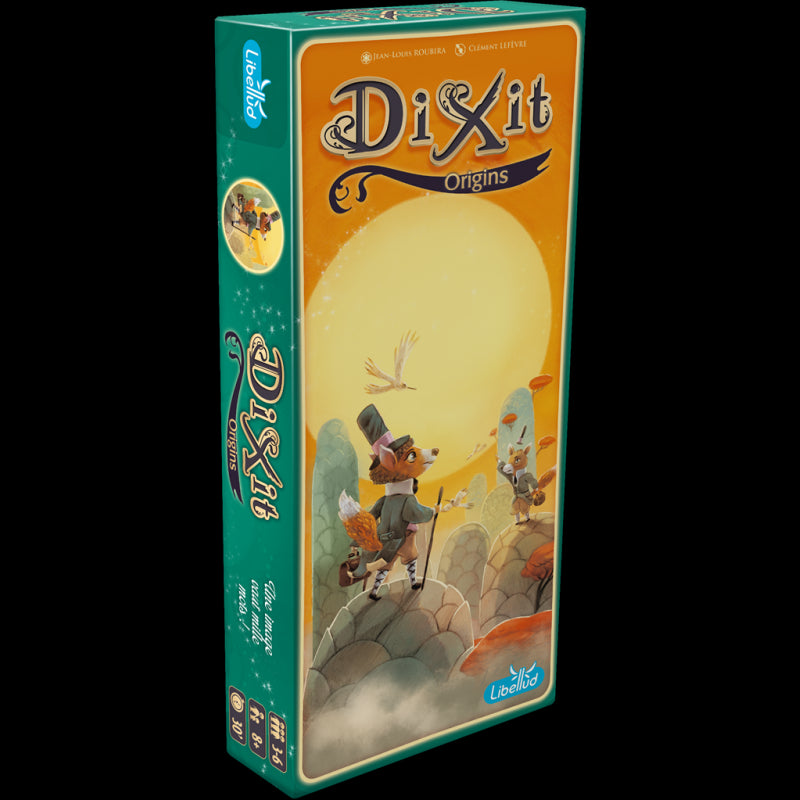 Dixit 4: Origins