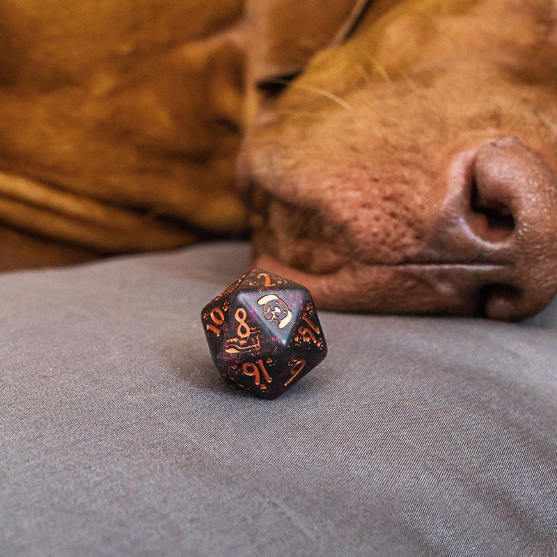 DOGS Dice Set: Luna (Q-Workshop) (SDOG01)