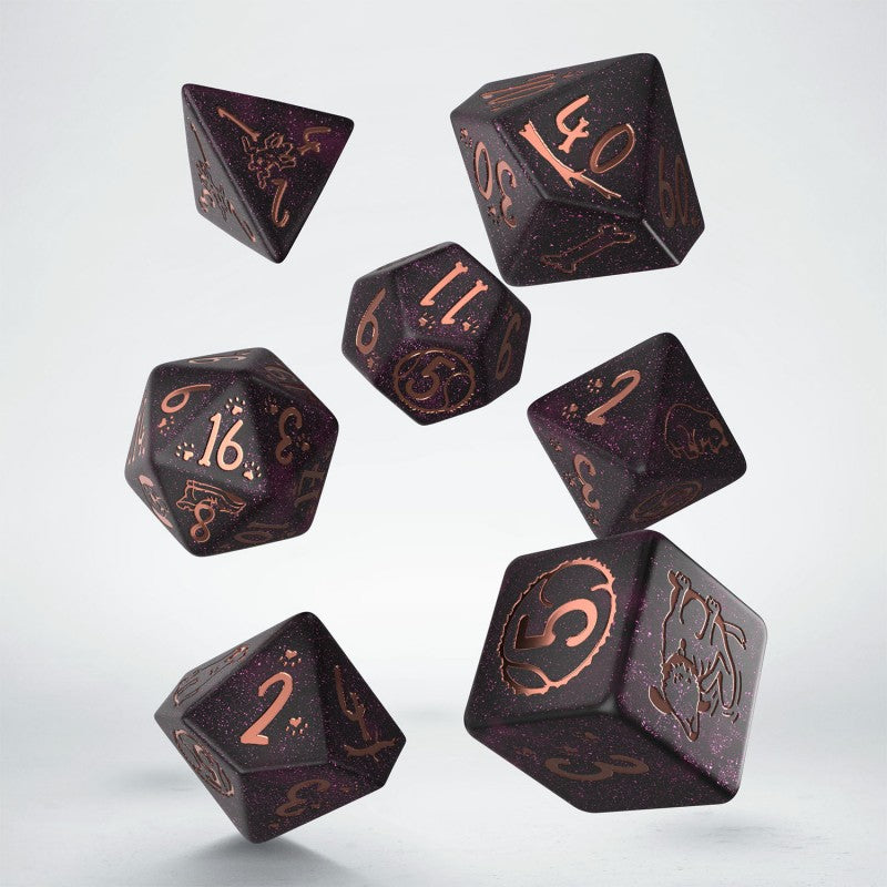 DOGS Dice Set: Luna (Q-Workshop) (SDOG01)