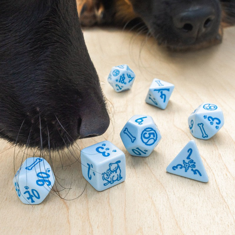 DOGS Dice Set: Max (Q-Workshop) (SDOG02)