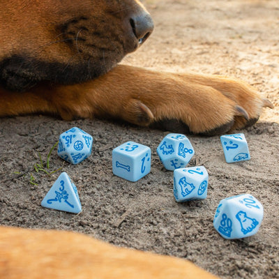 DOGS Dice Set: Max (Q-Workshop) (SDOG02)