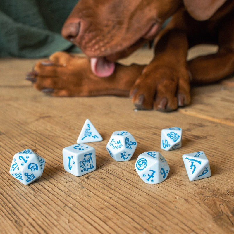 DOGS Dice Set: Max (Q-Workshop) (SDOG02)