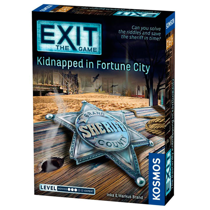 EXIT 17: Kidnapped in Fortune City