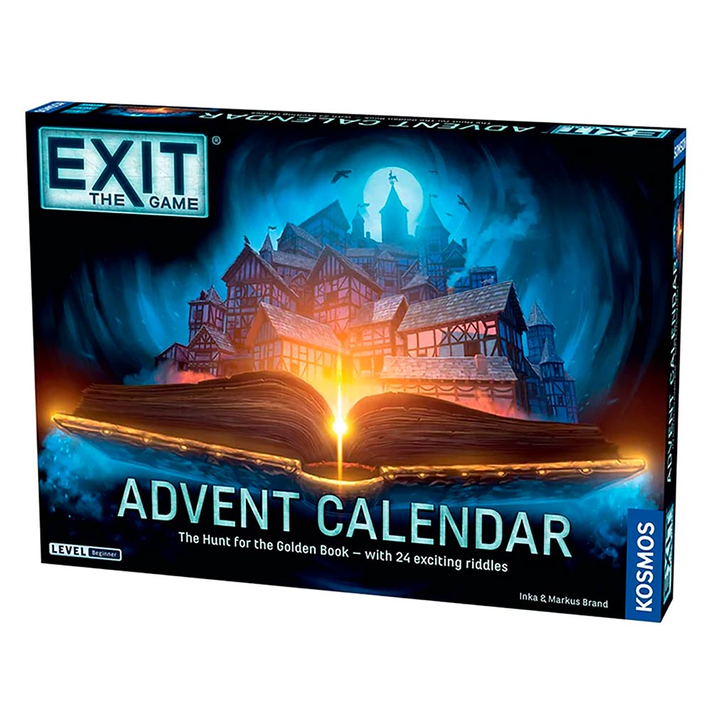 EXIT Advent Calendar - The Hunt for the Golden Book