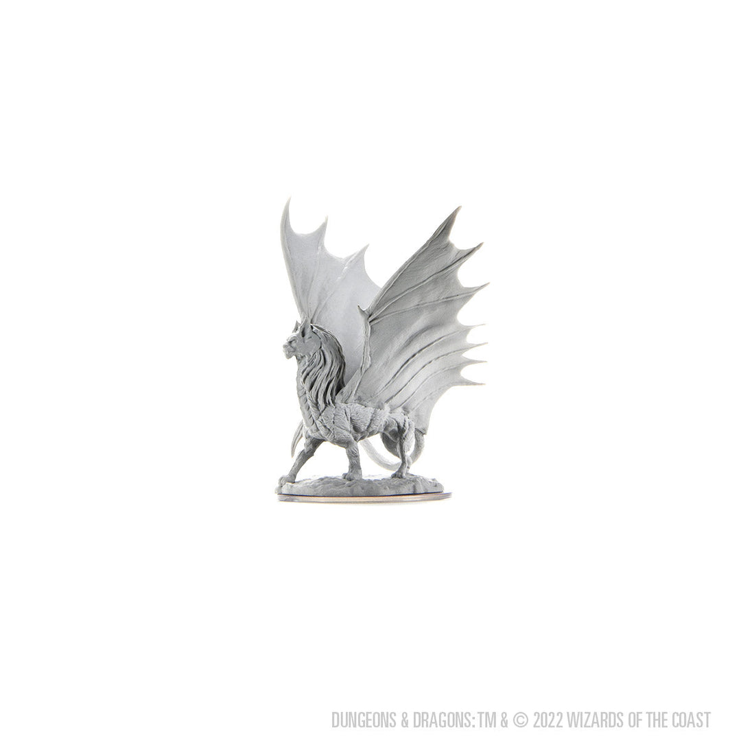 Dungeons & Dragons - Nolzur's Marvelous Miniatures: Dragonne