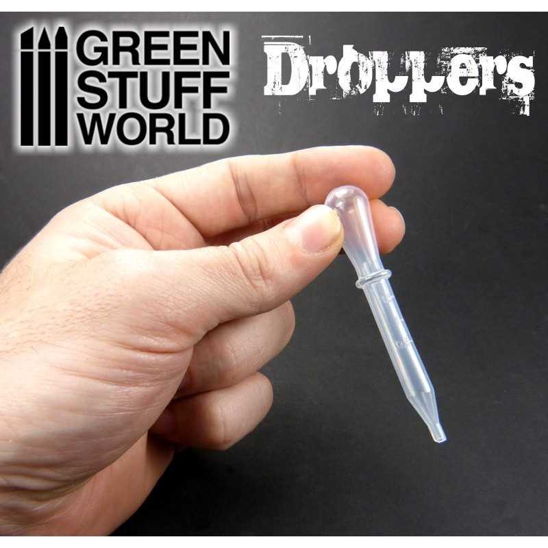 50x Droppers with Suction Bulb (Green Stuff World)