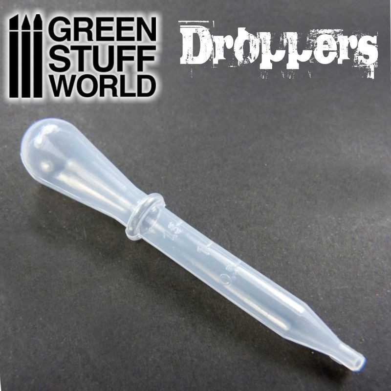 50x Droppers with Suction Bulb (Green Stuff World)