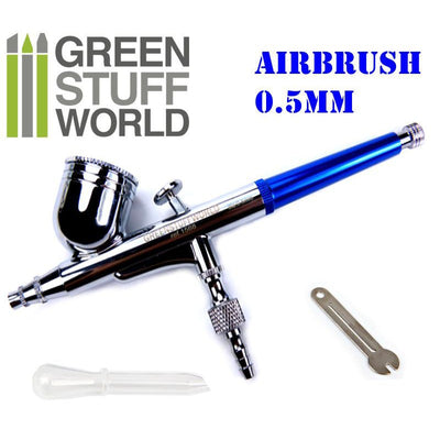 Dual-action GSW Airbrush 0.5 mm (Green Stuff World)