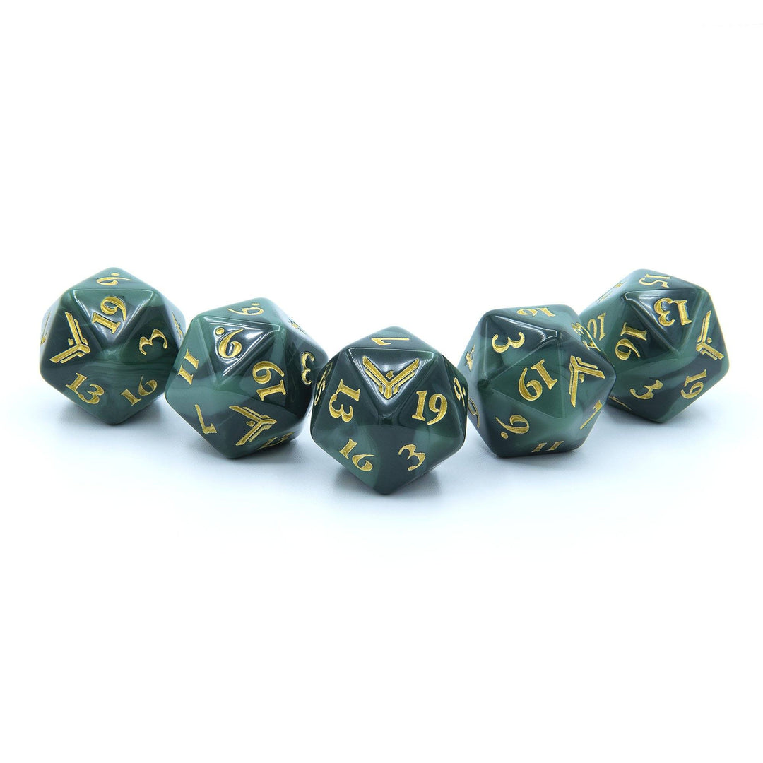 Dune - Adventures in the Imperium Dice Set: Atreides