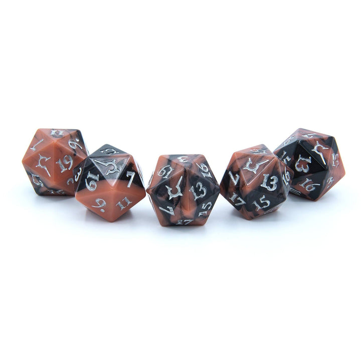 Dune - Adventures in the Imperium Dice Set: Harkonnen