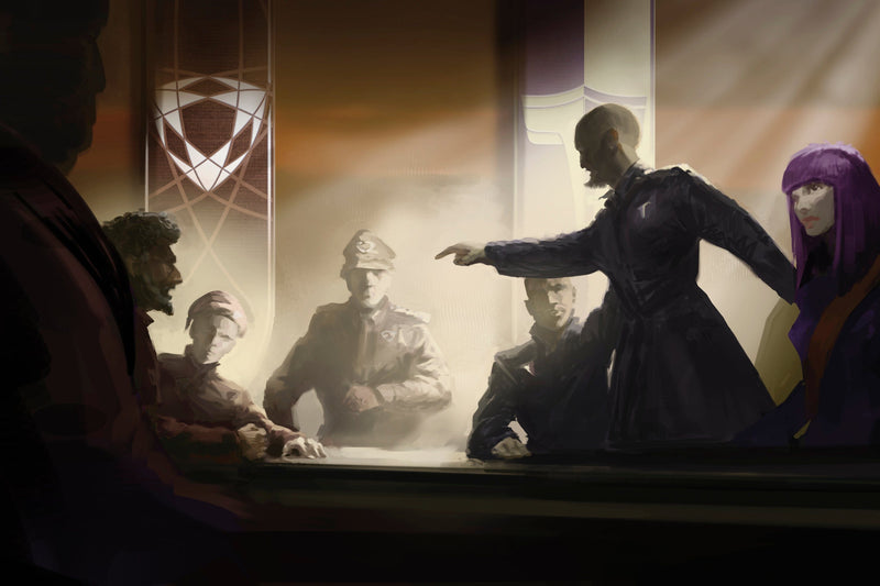 Dune - Adventures in the Imperium: Power And Pawns, The Emperors Court