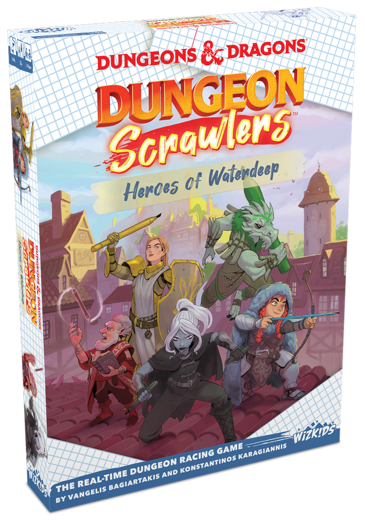 Dungeons & Dragons: Dungeon Scrawlers