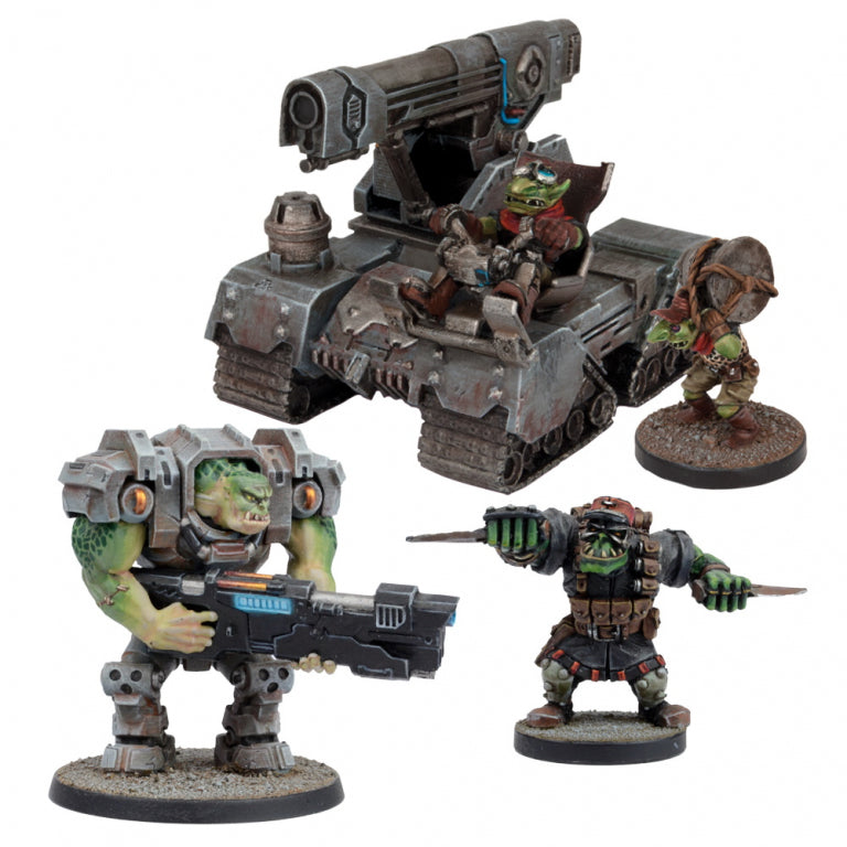 Deadzone: Marauder Fire Support Booster