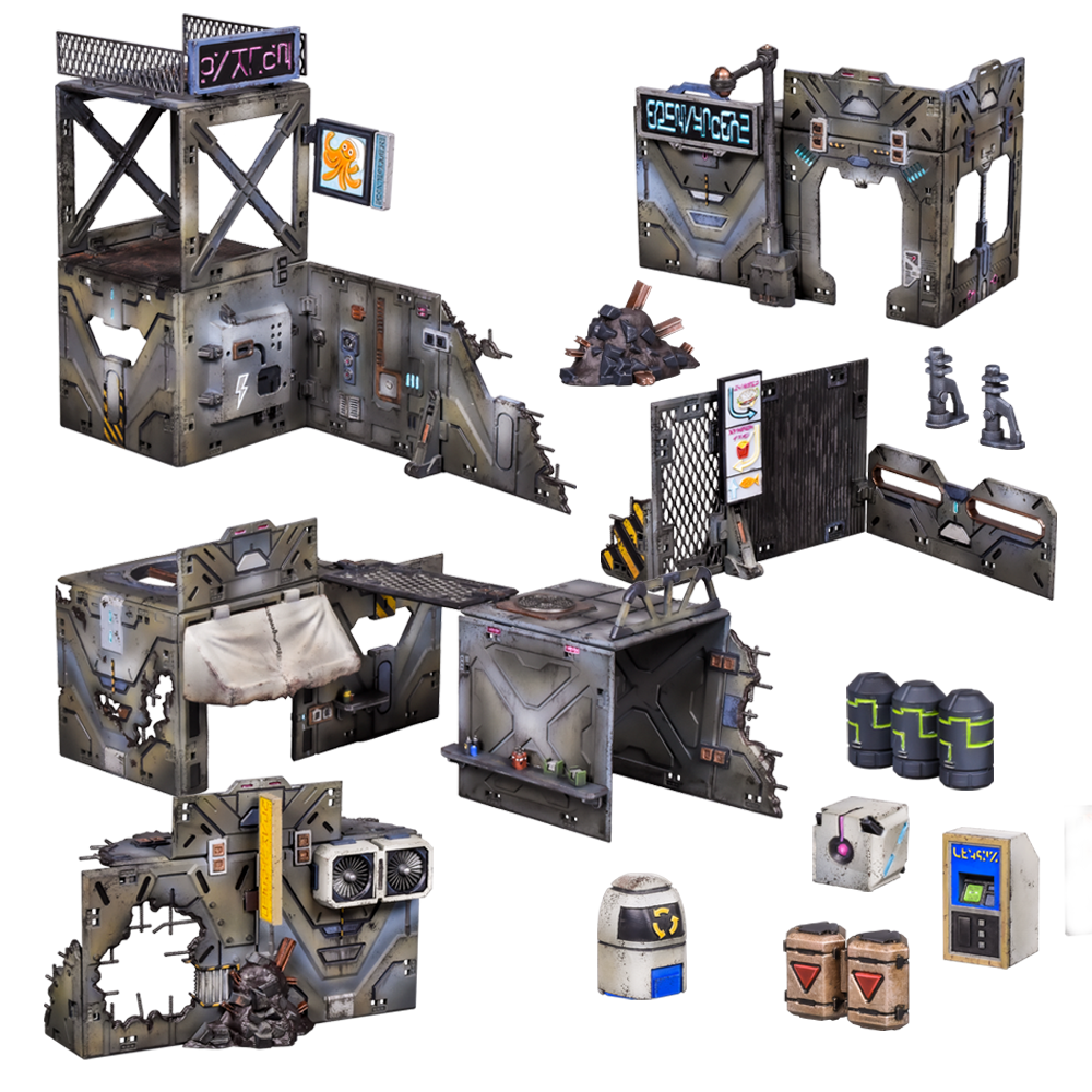 Terrain Crate: Deadzone Terrain Booster