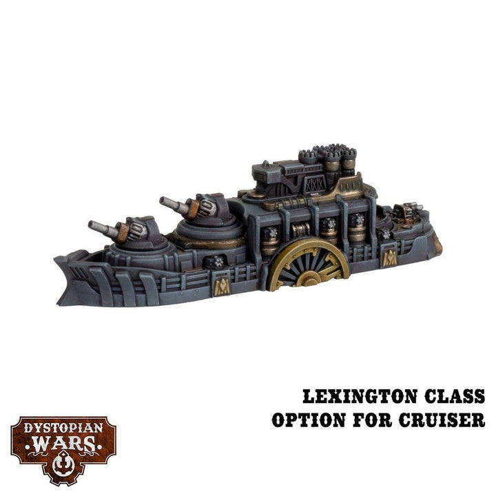 Dystopian Wars: Union Frontline Squadrons