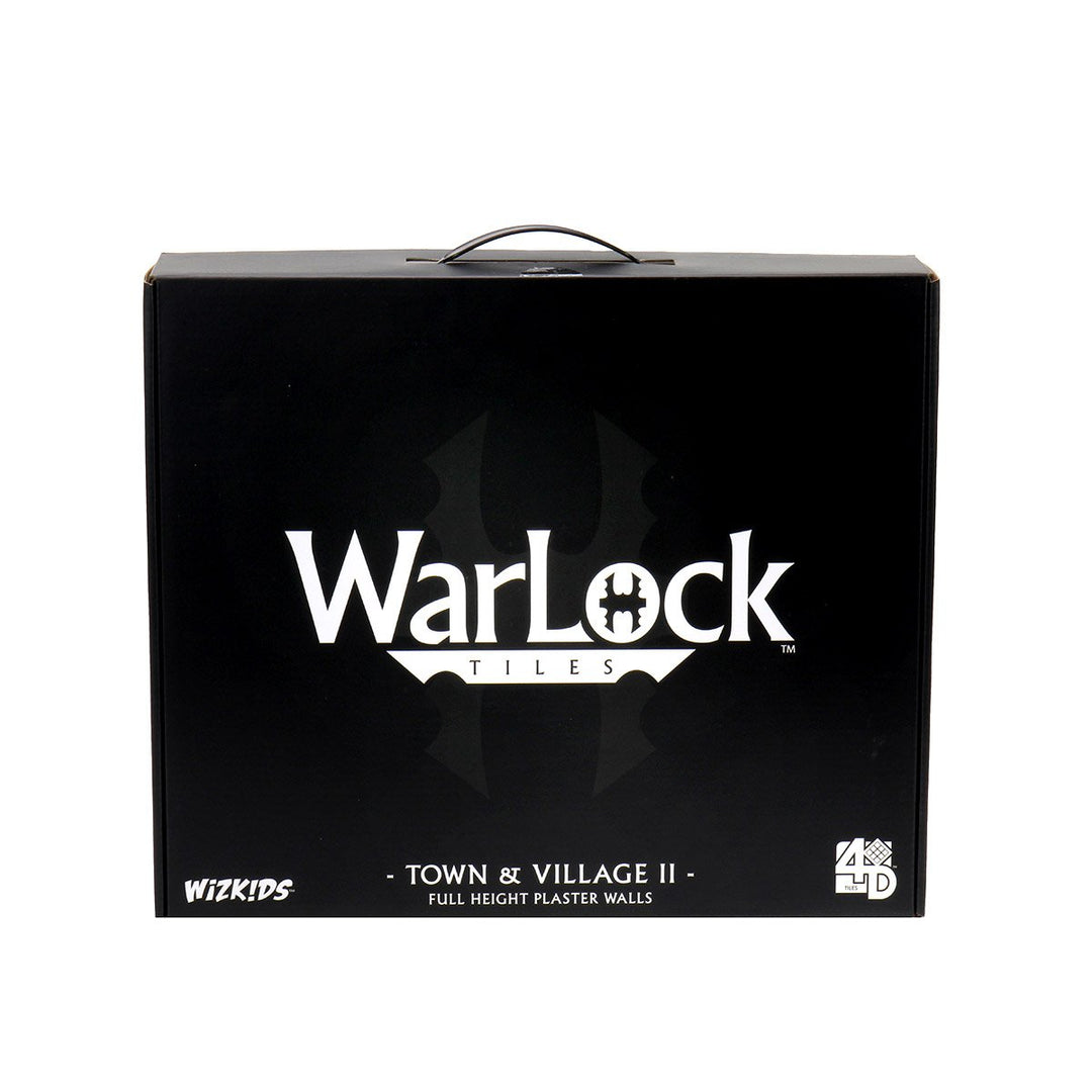 WarLock Tiles: Town & Village II - Full Height Plaster Walls