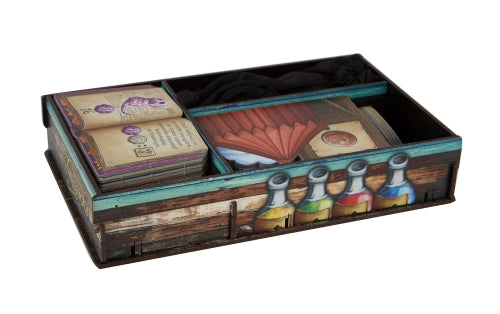 Insert for The Quacks of Quedlinburg + expansions (UV Print) (e-Raptor)