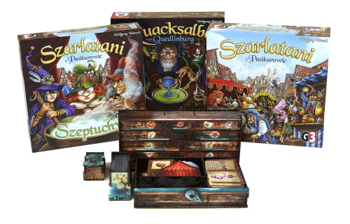 Insert for The Quacks of Quedlinburg + expansions (UV Print) (e-Raptor)