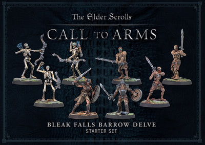 The Elder Scrolls: Call to Arms - Bleak Falls Barrow Resin Delve Set