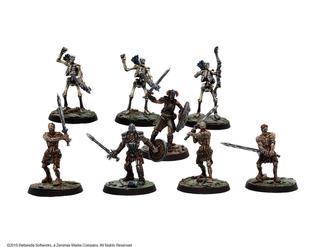 The Elder Scrolls: Call to Arms - Bleak Falls Barrow Resin Delve Set