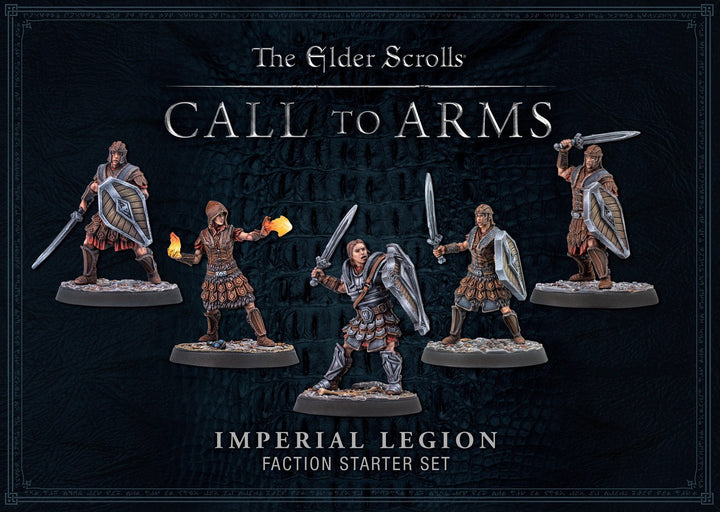 The Elder Scrolls: Call To Arms - Imperial Legion Resin Faction Starter Set