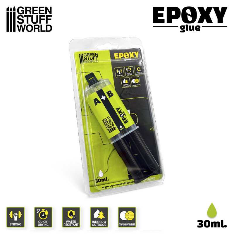 Epoxy Glue 30ml (Green Stuff World)