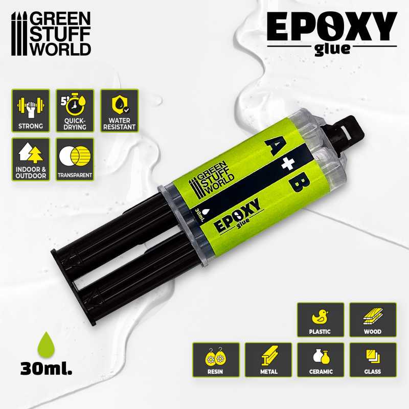 Epoxy Glue 30ml (Green Stuff World)