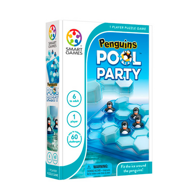 SmartGames: Penguins Pool Party 3