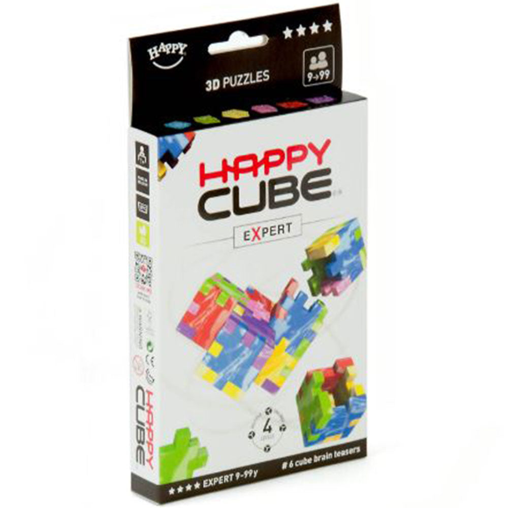 Happy Cube Expert - 6 Colour Pack