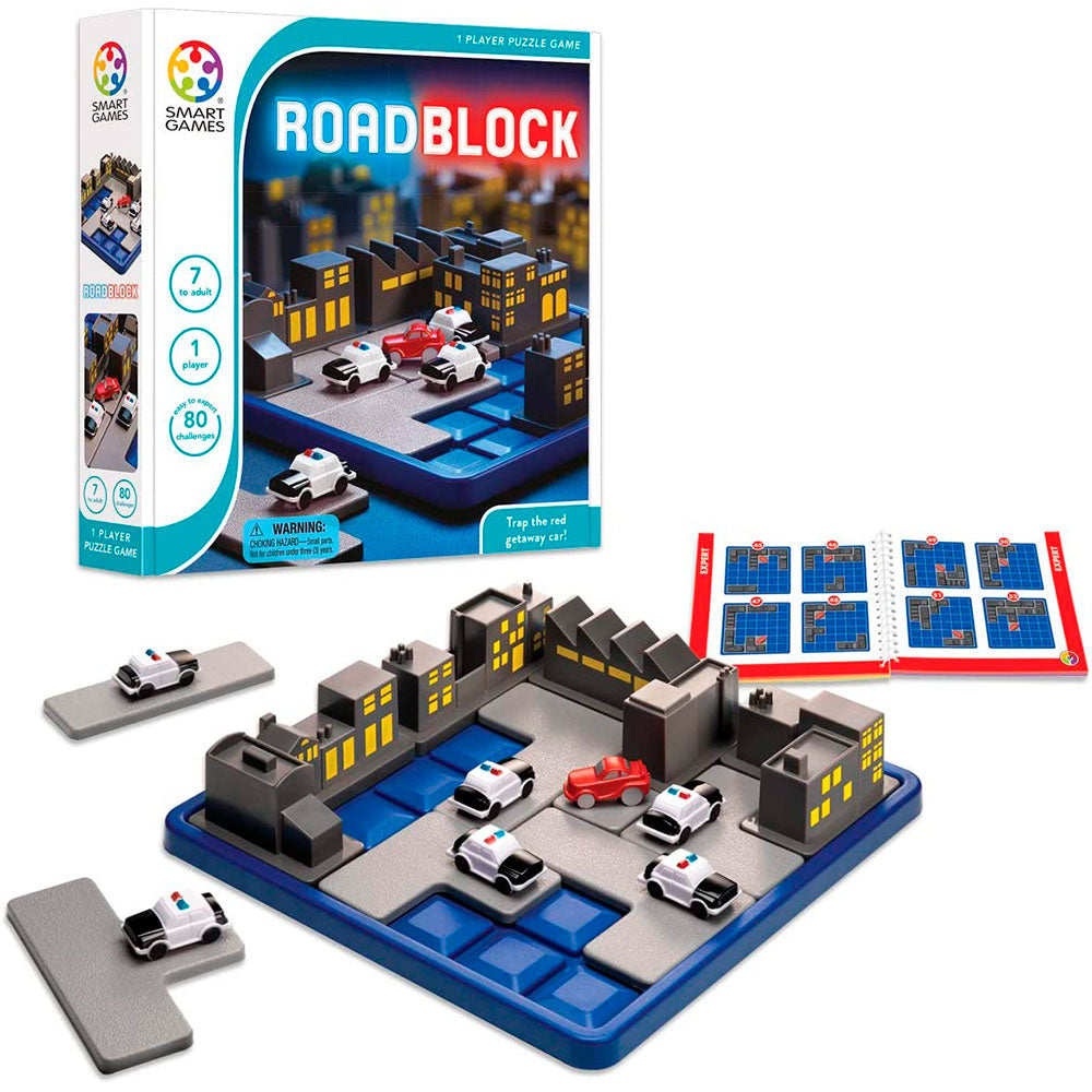 SmartGames: RoadBlock (nordisk)