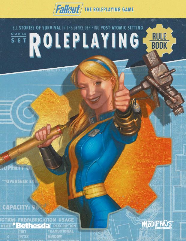 Fallout: The Roleplaying Game Starter Set