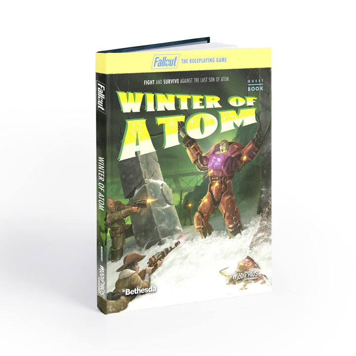 Fallout: The Roleplaying Game Winter of Atom Book