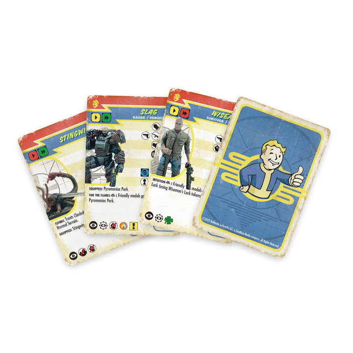 Fallout: Wasteland Warfare - Accessories: Forged in the Fire Rules Expansion