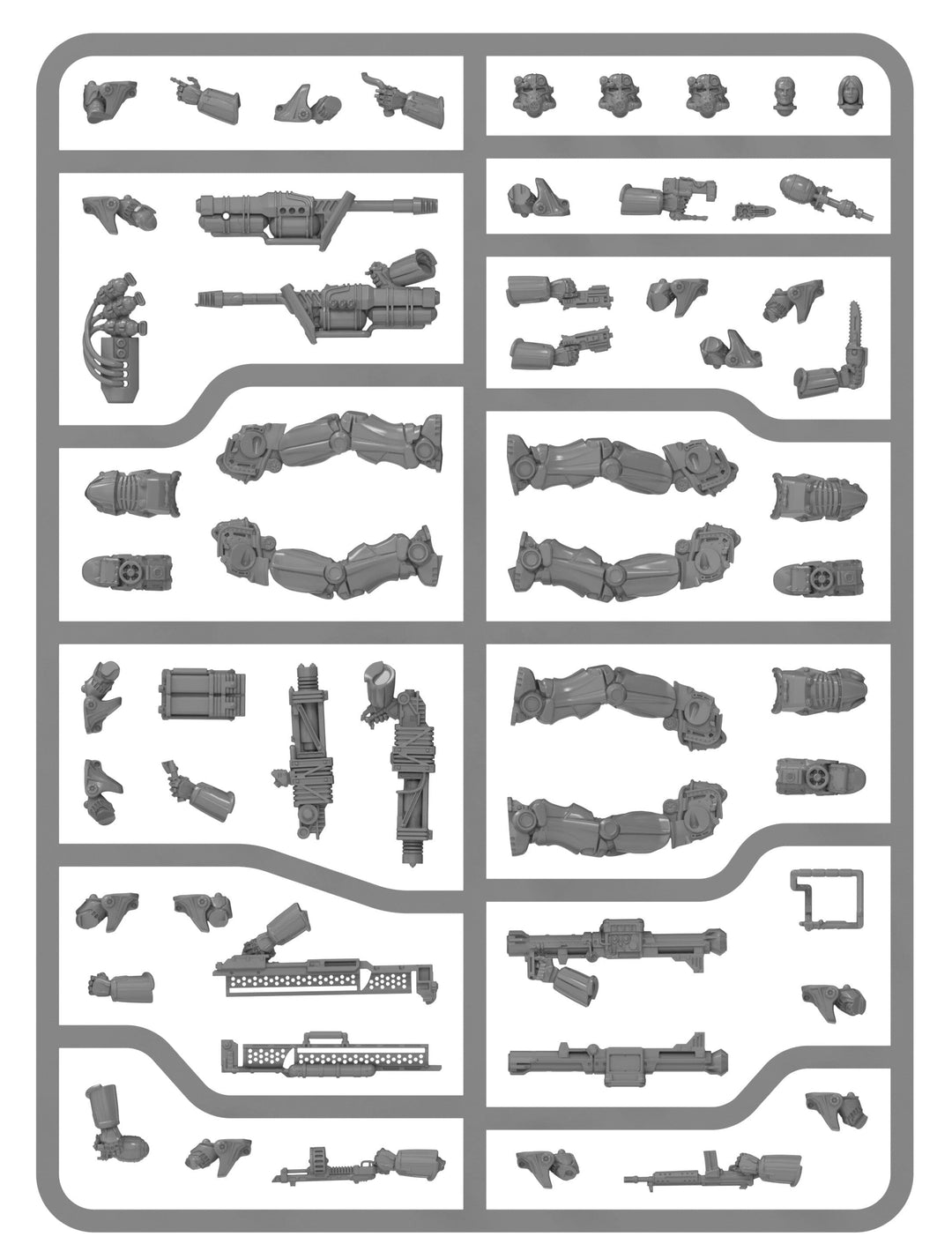 Fallout: Wasteland Warfare - Brotherhood of Steel: Heavy Armor (T45)