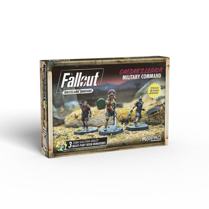 Fallout: Wasteland Warfare - Caesar's Legion: Military Command