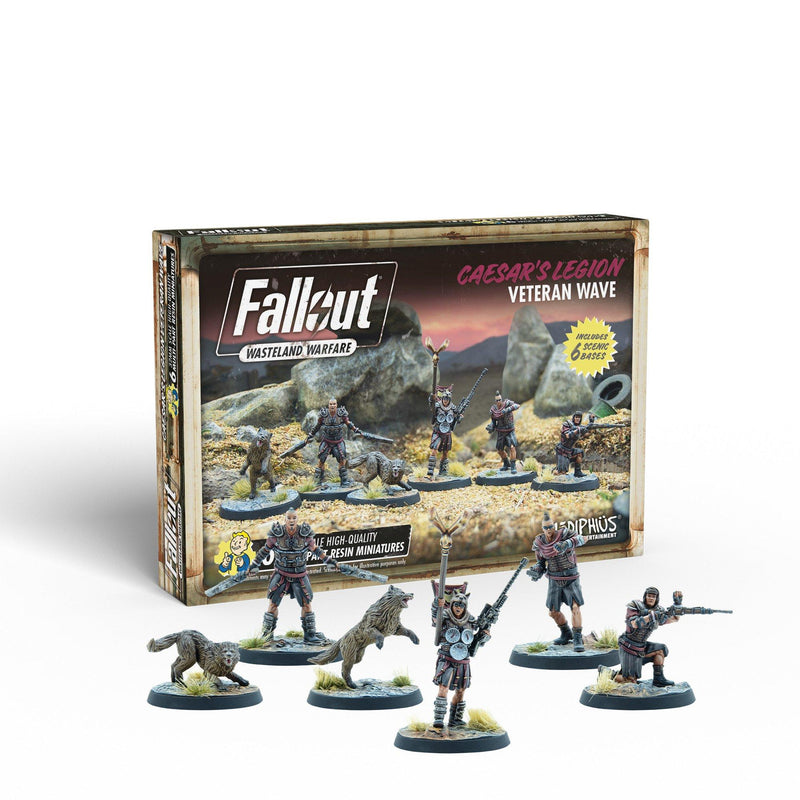 Fallout: Wasteland Warfare - Caesar&