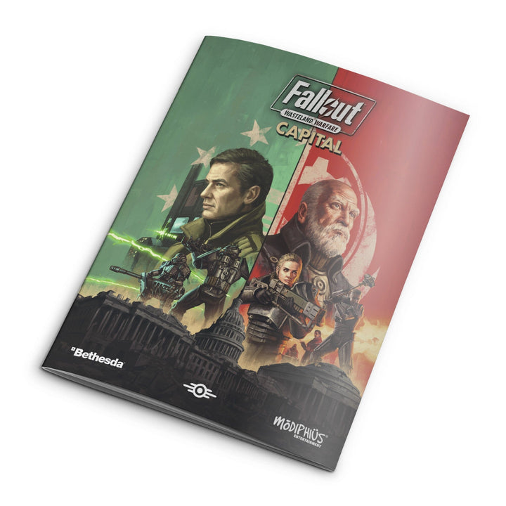 Fallout: Wasteland Warfare - Capital Rules Expansion