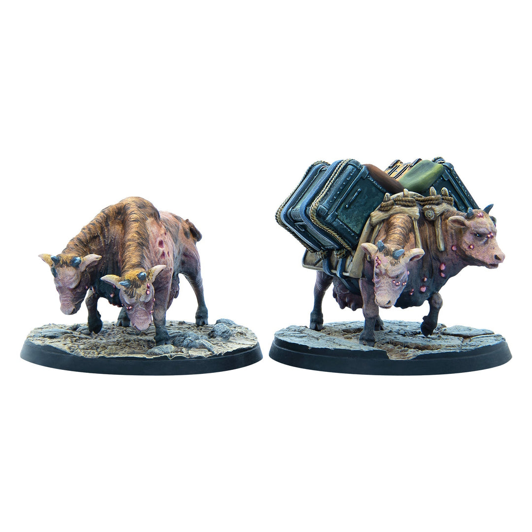 Fallout: Wasteland Warfare - Creatures: Brahmin Herd