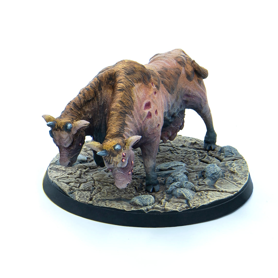 Fallout: Wasteland Warfare - Creatures: Brahmin Herd